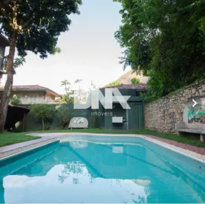 Casa de Condomínio com 6 Quartos à venda, 540m² no Cosme Velho, Rio de Janeiro