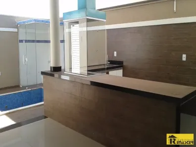 Casa de Condomínio com 3 Quartos à venda, 260m² no Parque Residencial Damha V, São José do Rio Preto