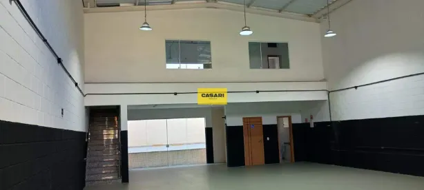 Galpão/Depósito/Armazém para alugar, 229m² no Centro, São Bernardo do Campo
