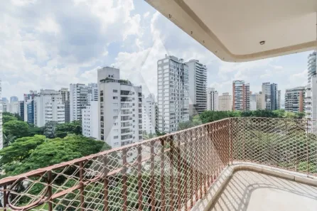 Apartamento com 3 Quartos para alugar, 173m² no Vila Nova Conceição, São Paulo