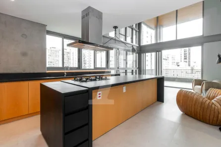 Apartamento com 1 Quarto à venda, 105m² no Cerqueira César, São Paulo