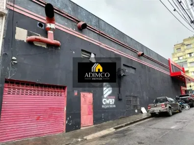 Galpão/Depósito/Armazém à venda, 1279m² no Brás, São Paulo