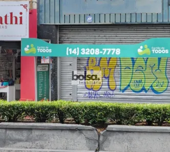 Prédio Comercial com 1 Quarto para alugar, 280m² no Centro, Bauru
