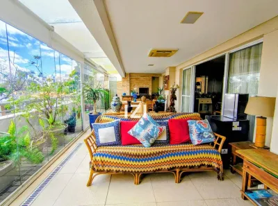Apartamento com 4 Quartos à venda, 178m² no Cidade Monções, São Paulo