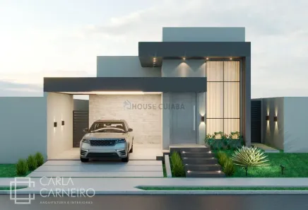 Casa com 3 Quartos à venda, 149m² no Condomínio Primor das Torres, Cuiabá