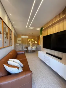 Apartamento com 3 Quartos à venda, 90m² no Canto do Forte, Praia Grande