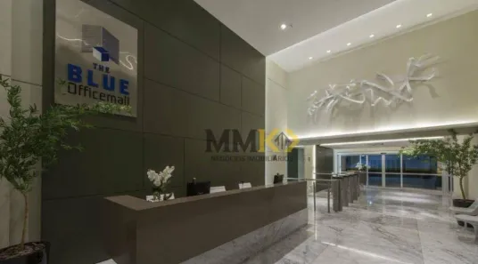 Sala Comercial para alugar, 84m² no Vila Mathias, Santos