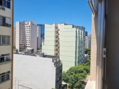 Apartamento com 1 Quarto à venda, 27m² no Centro, Rio de Janeiro