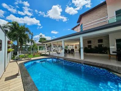 Casa de Condomínio com 5 Quartos à venda, 404m² no Ponta Negra, Manaus