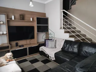 Casa de Condomínio com 3 Quartos à venda, 150m² no Jardim Gutierres, Sorocaba
