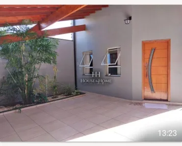 Casa com 4 Quartos à venda, 123m² no Vila Florença, Indaiatuba