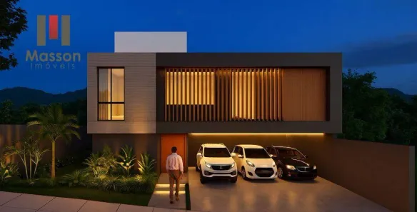 Casa de Condomínio com 4 Quartos à venda, 310m² no Salvaterra, Juiz de Fora