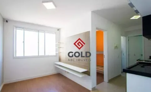 Apartamento com 2 Quartos à venda, 34m² no Parque São Vicente, Mauá