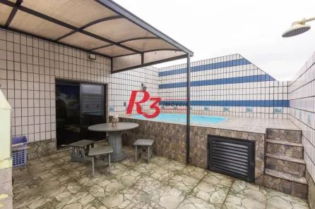 Cobertura com 2 Quartos à venda, 201m² no Aparecida, Santos