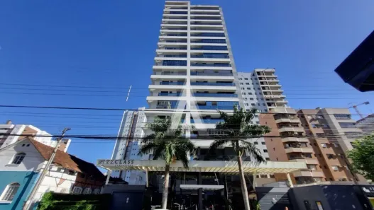 Apartamento com 1 Quarto para alugar, 54m² no Centro, Joinville