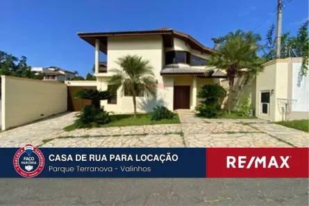 Casa com 3 Quartos para alugar, 343m² no Parque Terranova, Valinhos