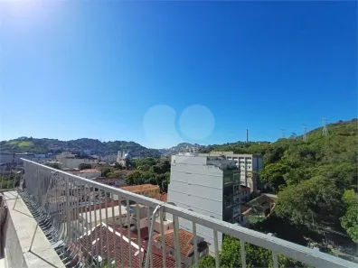 Cobertura com 3 Quartos à venda, 71m² no Rio Comprido, Rio de Janeiro