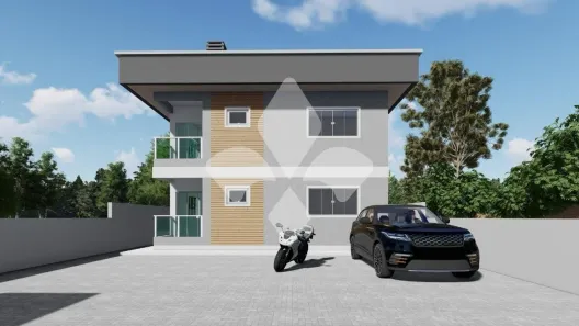Apartamento com 2 Quartos à venda, 61m² no Campo Duna, Imbituba
