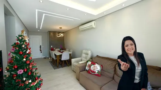 Apartamento com 3 Quartos à venda, 80m² no Capoeiras, Florianópolis
