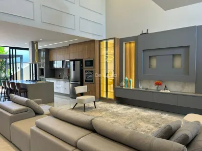 Casa de Condomínio com 4 Quartos à venda, 315m² no Parque Brasil 500, Paulínia