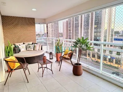 Apartamento com 4 Quartos à venda, 152m² no Condomínio Royal Park, São José dos Campos