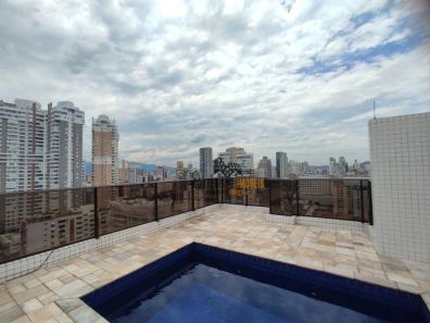 Cobertura com 3 Quartos à venda, 252m² no Gonzaga, Santos