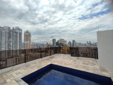 Cobertura com 3 Quartos à venda, 252m² no Gonzaga, Santos