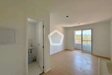 Apartamento com 1 Quarto à venda, 25m² no Brooklin Paulista, São Paulo