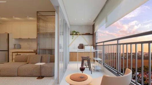 Apartamento com 2 Quartos à venda, 62m² no Parque Novo Mundo, Americana