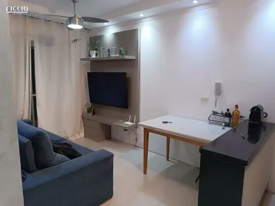 Apartamento com 2 Quartos à venda, 46m² no Jardim Oswaldo Cruz, São José dos Campos