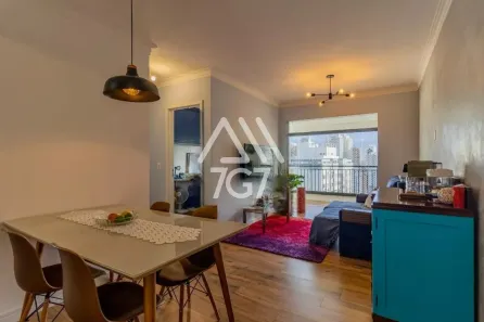 Apartamento com 2 Quartos à venda, 65m² no Jardim Ampliação, São Paulo