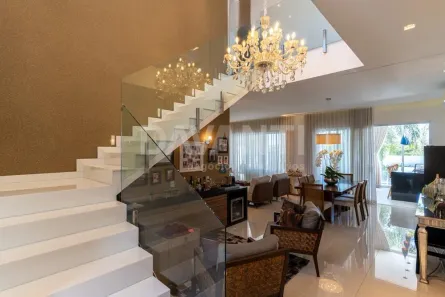 Casa de Condomínio com 4 Quartos à venda, 385m² no Loteamento Alphaville Campinas, Campinas