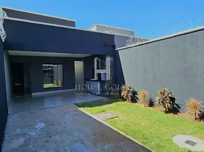 Casa com 2 Quartos à venda, 81m² no Residencial Buena Vista IV, Goiânia