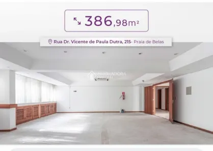 Sala Comercial à venda, 387m² no Praia de Belas, Porto Alegre