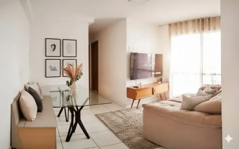 Apartamento com 3 Quartos à venda, 68m² no Residencial Recanto do Cerrado, Aparecida de Goiânia