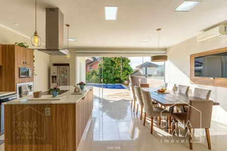 Casa de Condomínio com 4 Quartos à venda, 249m² no Bosque, Vinhedo