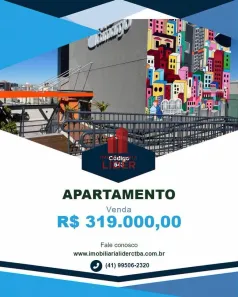 Apartamento com 1 Quarto à venda, 24m² no Centro, Curitiba