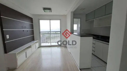 Apartamento com 2 Quartos para alugar, 50m² no Vila Metalúrgica, Santo André