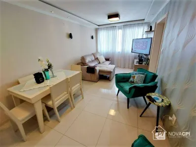 Apartamento com 2 Quartos à venda, 72m² no Centro, São Vicente