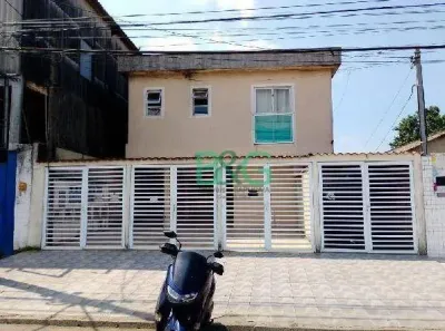 Casa de Condomínio com 2 Quartos à venda, 46m² no Parque São Vicente, São Vicente