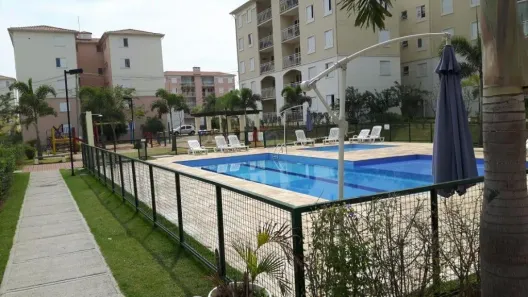 Apartamento com 3 Quartos à venda, 76m² no Vila São Francisco, Hortolândia
