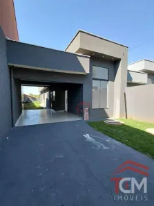 Casa com 3 Quartos à venda, 112m² no Residencial Centro-Oeste I, Goianira