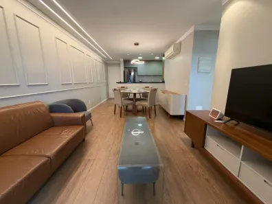 Apartamento com 3 Quartos à venda, 77m² no Ponta da Praia, Santos
