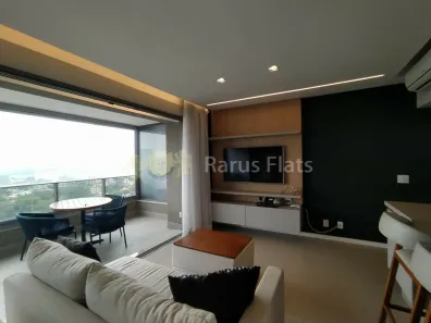Flat com 1 Quarto para alugar, 46m² no Pinheiros, São Paulo