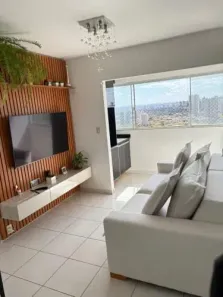 Apartamento com 2 Quartos à venda, 54m² no Vila Rosa, Goiânia