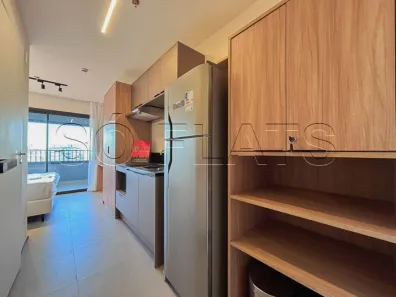 Apartamento com 1 Quarto para alugar, 29m² no Vila Clementino, São Paulo