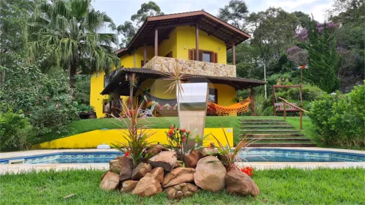 Casa de Condomínio com 3 Quartos à venda, 370m² no Jardim Estância Brasil, Atibaia