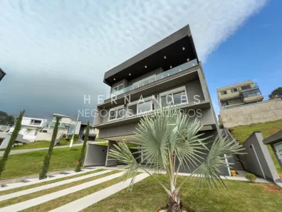 Casa de Condomínio com 5 Quartos à venda, 400m² no Sítio do Morro, Santana de Parnaíba