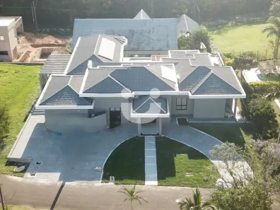Casa de Condomínio com 4 Quartos à venda, 437m² no Caguassu, Sorocaba