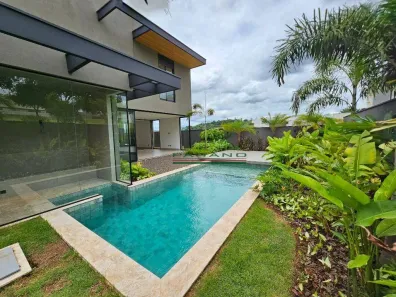 Casa de Condomínio com 5 Quartos à venda, 352m² no Bonfim Paulista, Ribeirão Preto